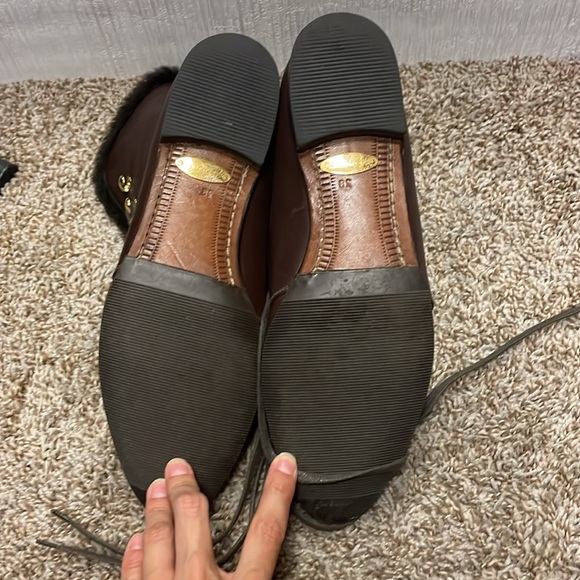 Sarah flint fur boots 38 beautiful!!!! - Picture 2 of 6